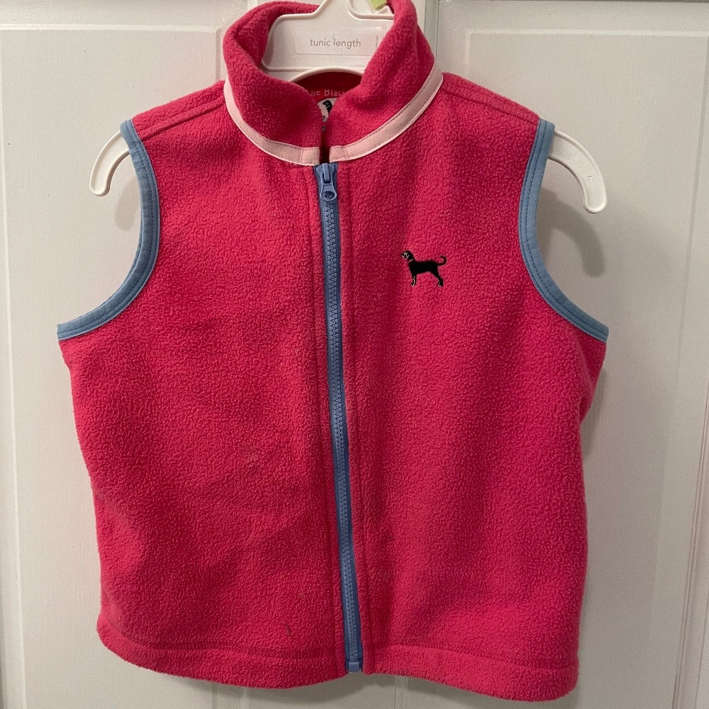 The Black Dog Toddler Fleece Vest 2T